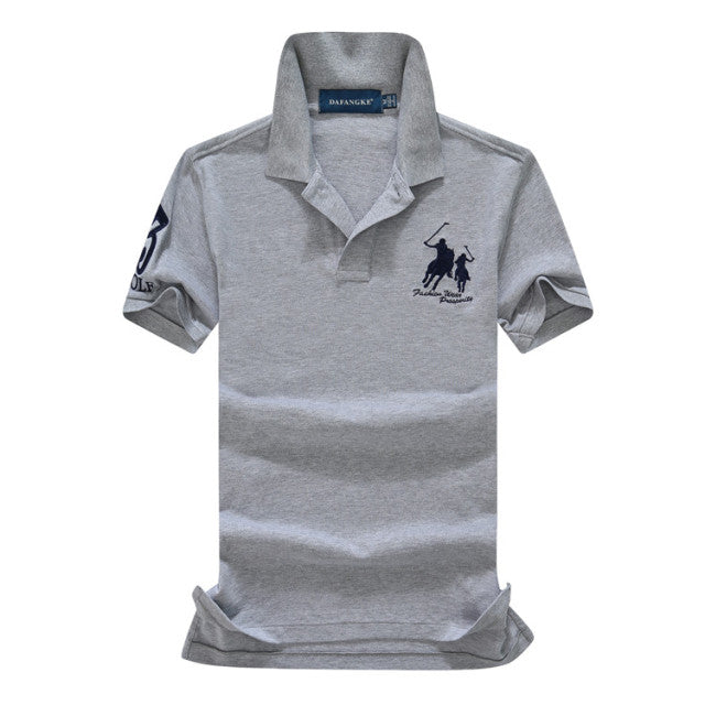 Polo Brand Clothing Male Fashion