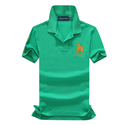 Polo Brand Clothing Male Fashion