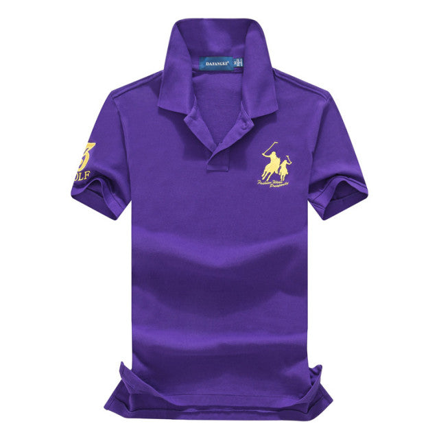 Polo Brand Clothing Male Fashion