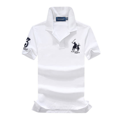 Polo Brand Clothing Male Fashion