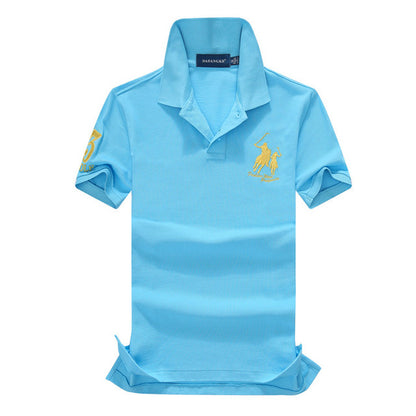 Polo Brand Clothing Male Fashion