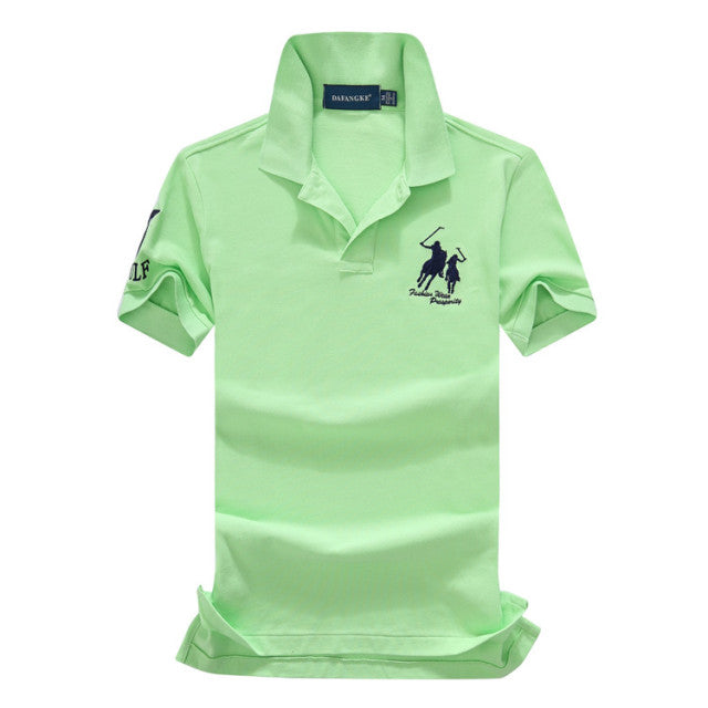 Polo Brand Clothing Male Fashion