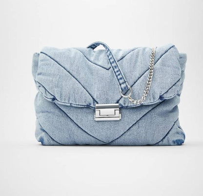 Luxury designer jean bag