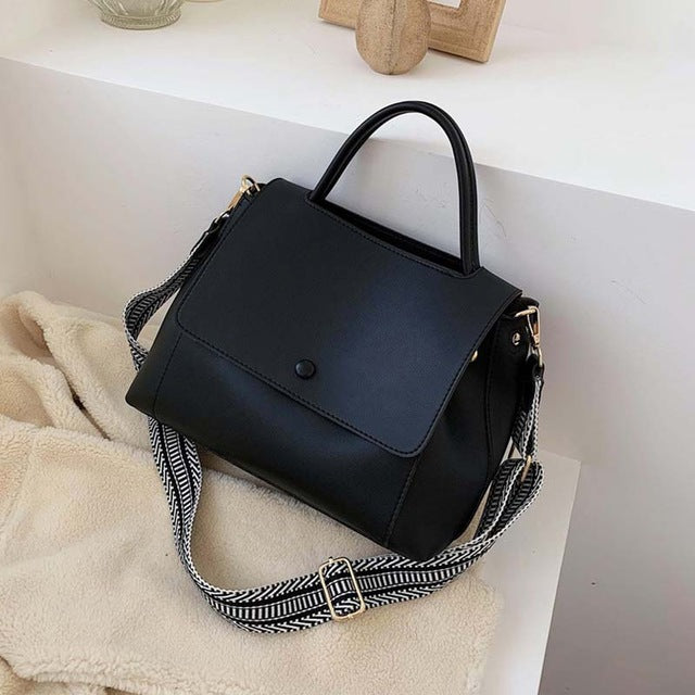 Fashion Simply PU Leather Cross body Bag