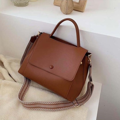 Fashion Simply PU Leather Cross body Bag