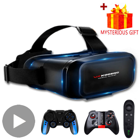 3D VR Headset Smart Virtual Reality Glasses