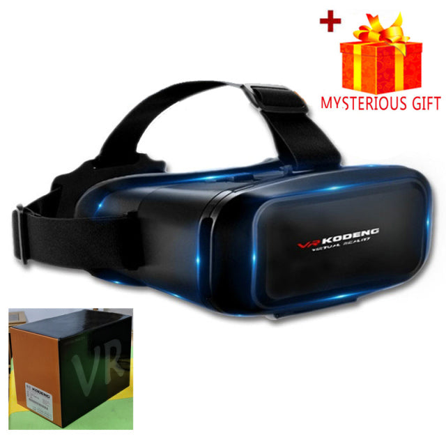 3D VR Headset Smart Virtual Reality Glasses