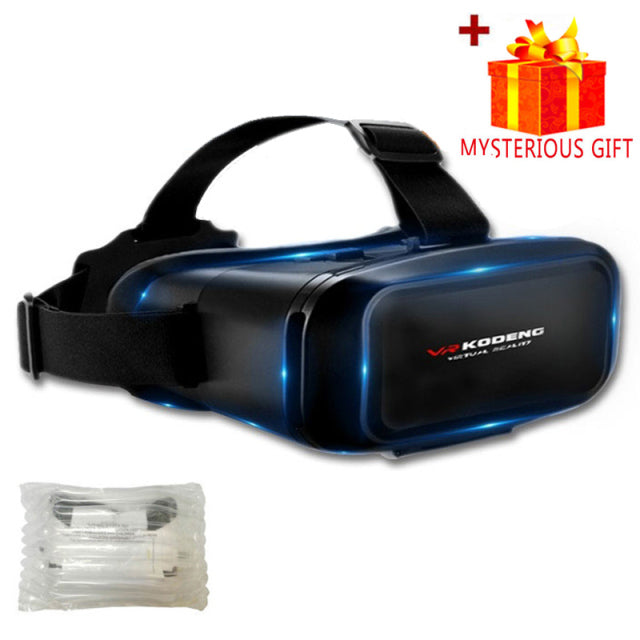 3D VR Headset Smart Virtual Reality Glasses