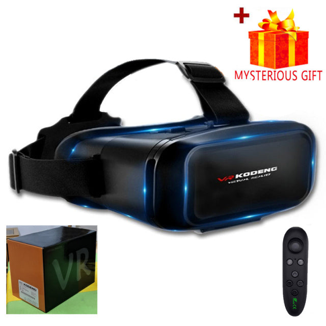 3D VR Headset Smart Virtual Reality Glasses