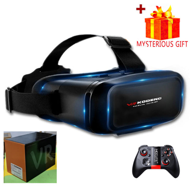 3D VR Headset Smart Virtual Reality Glasses