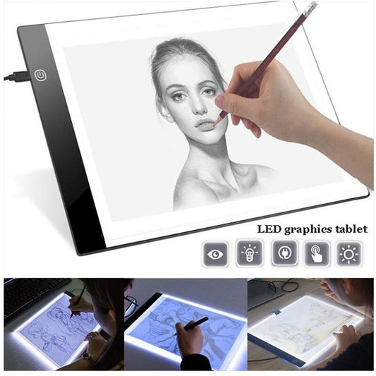 A4 LED Drawing Tablet Digital Graphics