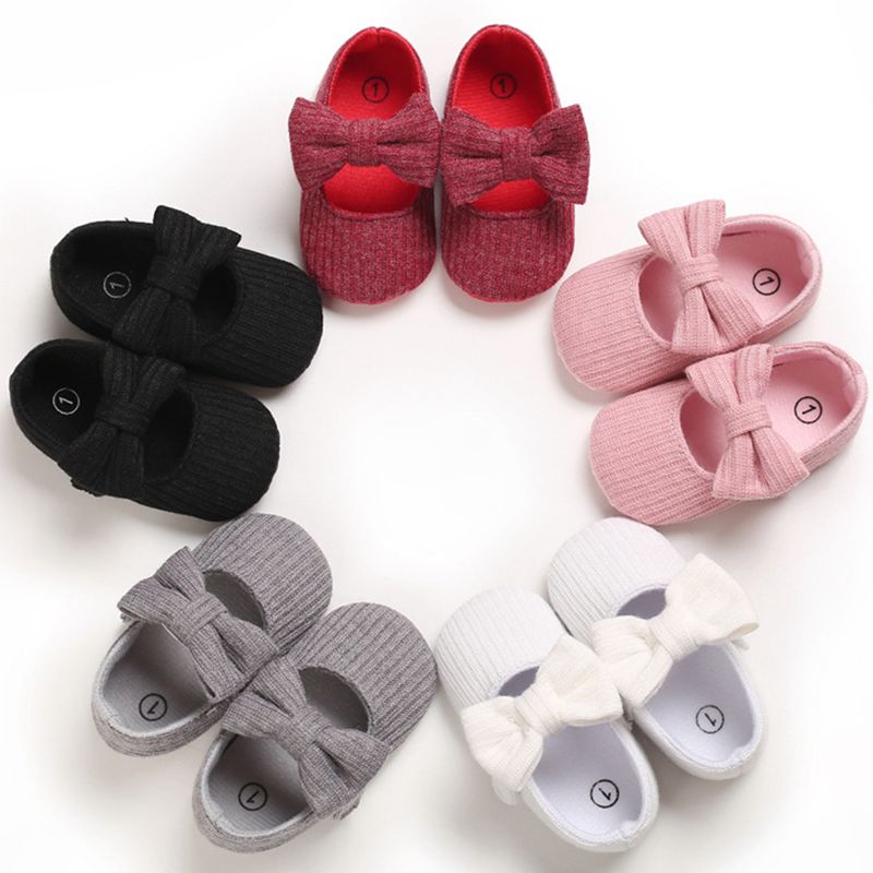 Baby Girls Cotton Shoes Retro Spring Autumn