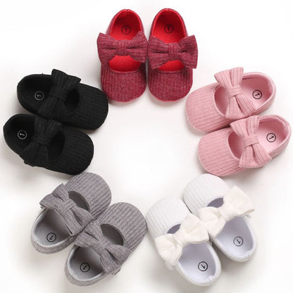 Baby Girls Cotton Shoes Retro Spring Autumn