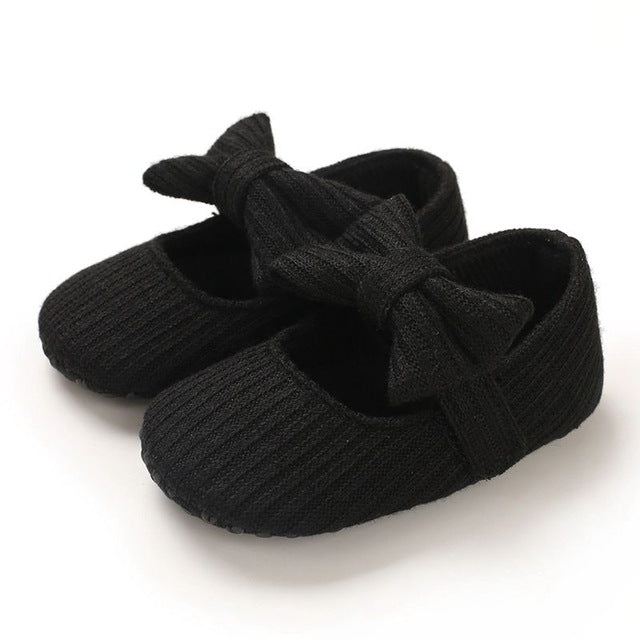 Baby Girls Cotton Shoes Retro Spring Autumn