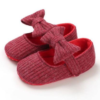 Baby Girls Cotton Shoes Retro Spring Autumn