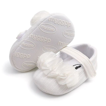 Baby Girls Cotton Shoes Retro Spring Autumn