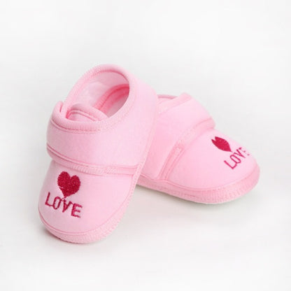 Baby Girls Cotton Shoes Retro Spring Autumn