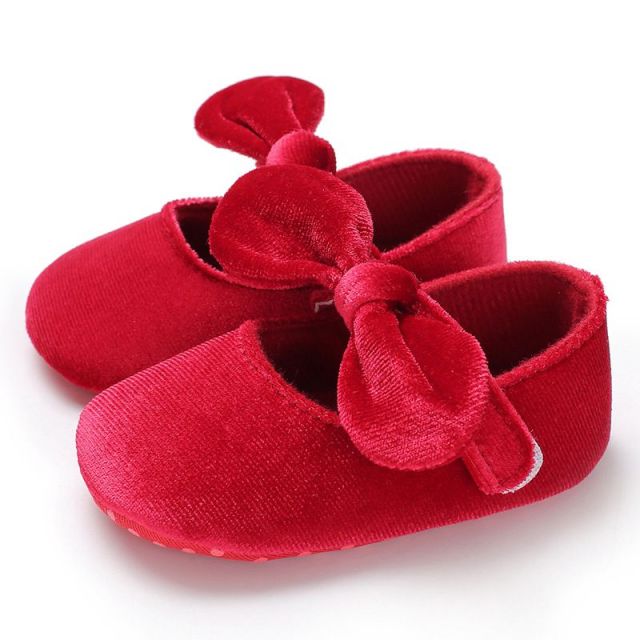 Baby Girls Cotton Shoes Retro Spring Autumn