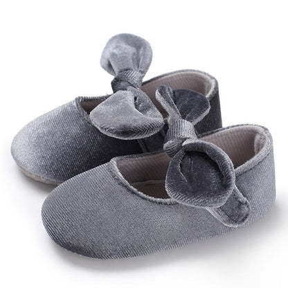 Baby Girls Cotton Shoes Retro Spring Autumn