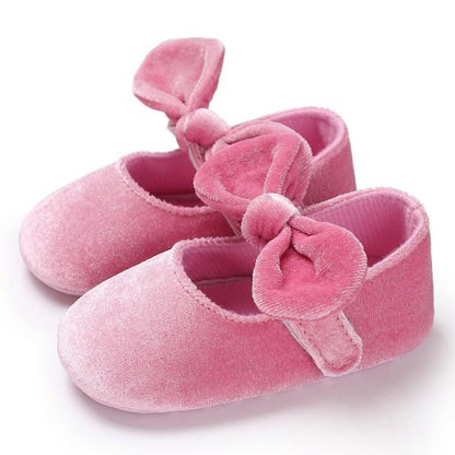 Baby Girls Cotton Shoes Retro Spring Autumn