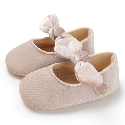 Baby Girls Cotton Shoes Retro Spring Autumn