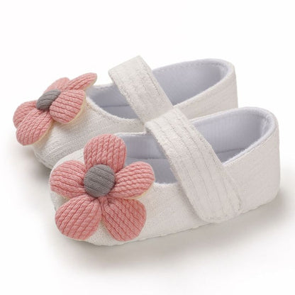 Baby Girls Cotton Shoes Retro Spring Autumn