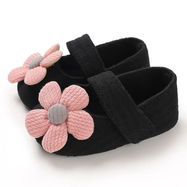 Baby Girls Cotton Shoes Retro Spring Autumn