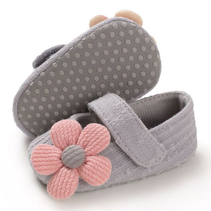 Baby Girls Cotton Shoes Retro Spring Autumn