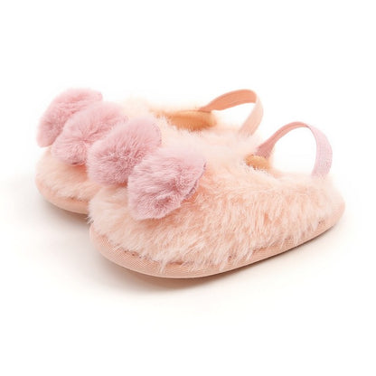 Baby Girls Cotton Shoes Retro Spring Autumn