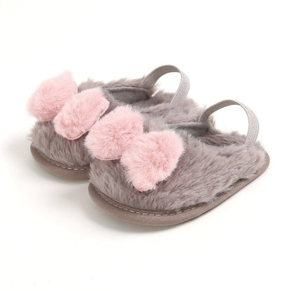 Baby Girls Cotton Shoes Retro Spring Autumn