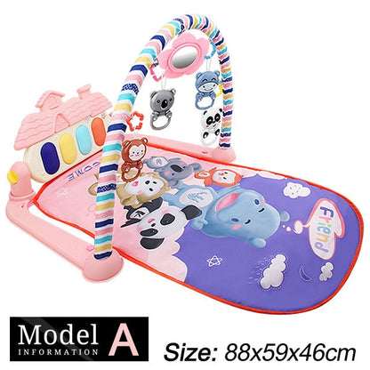 Play Mat With Piano Keyboard Baby