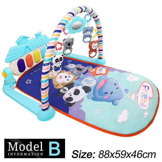 Play Mat With Piano Keyboard Baby