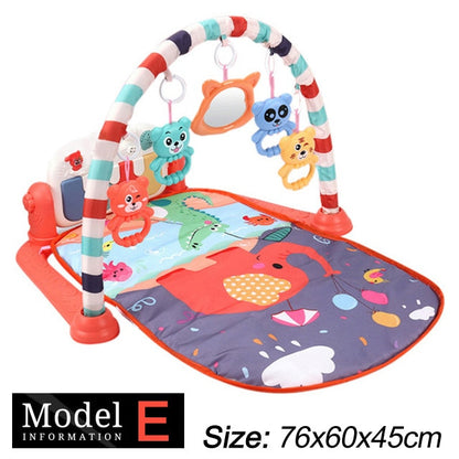 Play Mat With Piano Keyboard Baby