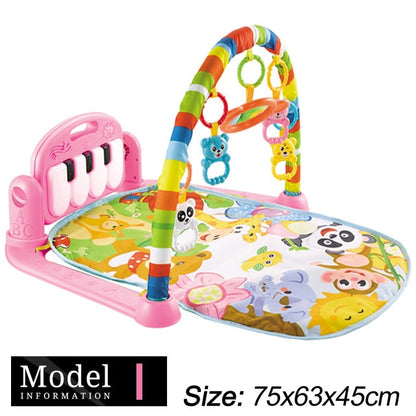 Play Mat With Piano Keyboard Baby