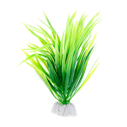 Plastic Water Plant Grass Aquarium Decorations Plants