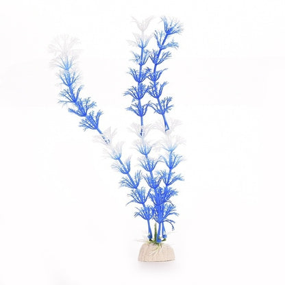 Plastic Water Plant Grass Aquarium Decorations Plants