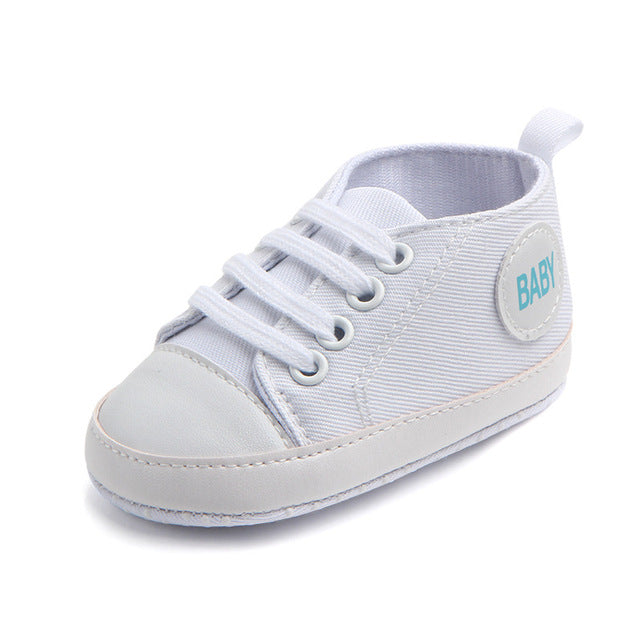 Baby Canvas Classic Sneakers Newborn