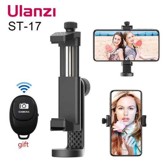 Universal Smartphone Tripod Mount Vertical