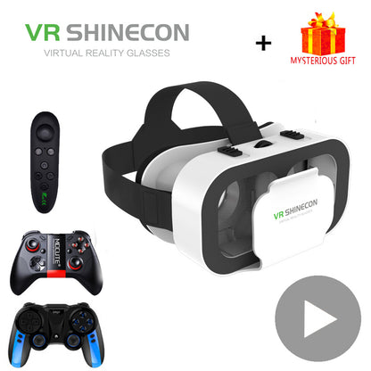 VR Shinecon Helmet 3D Glasses Virtual Reality