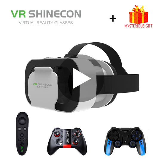 VR Shinecon Casque Headset Virtual Reality Glasses