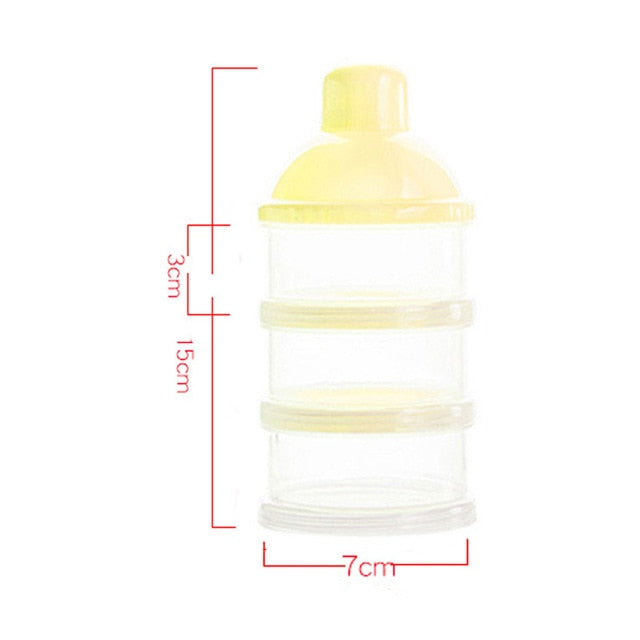 Bear Style Portable Baby Food Storage