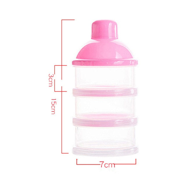 Bear Style Portable Baby Food Storage