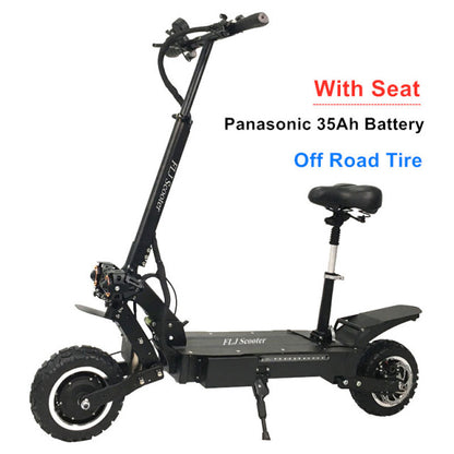 Dual Motor Electric Scooter with On Roand