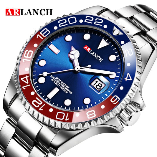 Top Brand Luxury Waterproof Full Steel