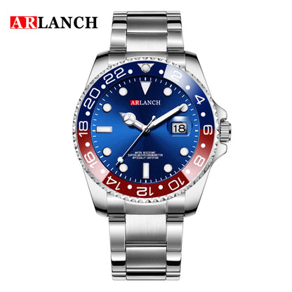 Top Brand Luxury Waterproof Full Steel