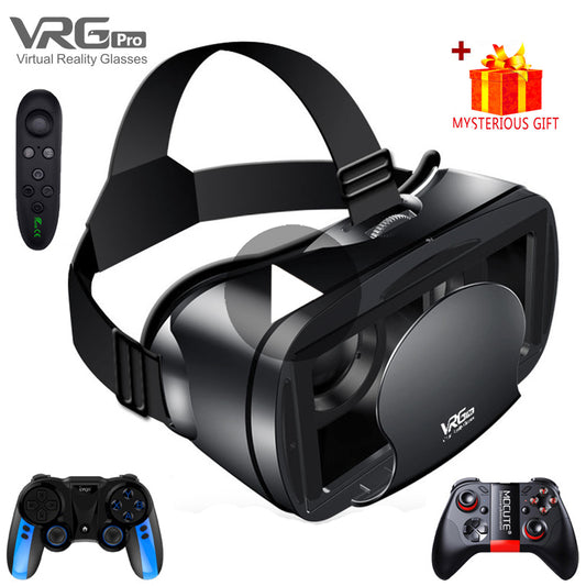 3D VR Headset Smart Virtual Reality Glasses