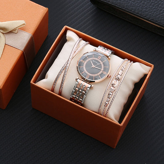 Gift set box watch