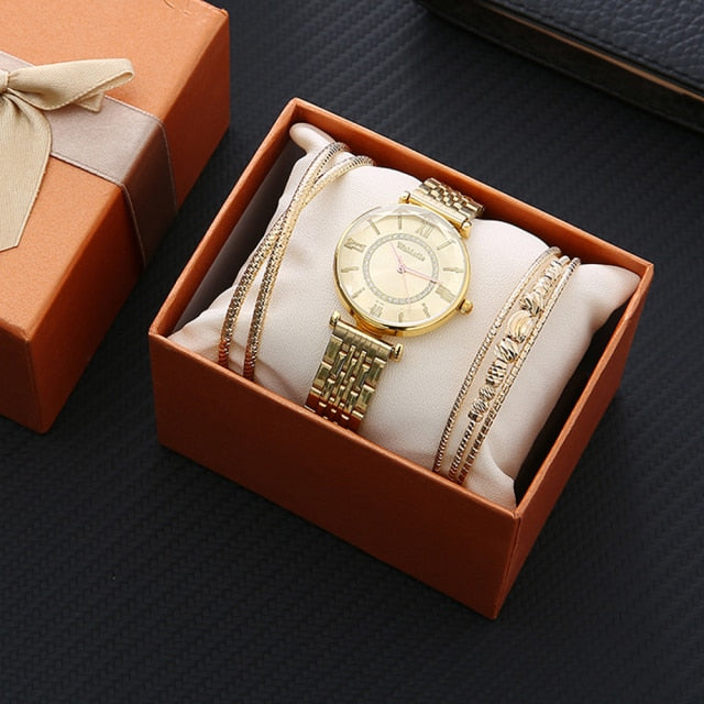 Gift set box watch