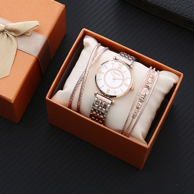 Gift set box watch