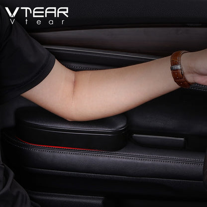 Vtear car universal door armrest storage box